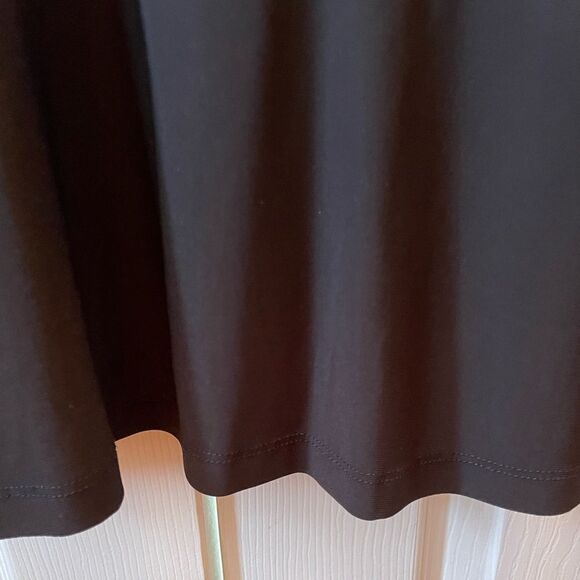 NWOT BLACK AND WHITE SLEEVELESS DRESS BY RN STUDIO SIZE XL - Picture 5 of 6